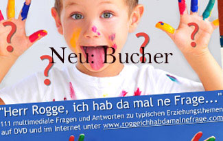 Erziehungsbücher von Jan Uwe Rogge