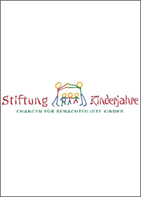 Stiftung Kinderjahre Stiftung Kinderjahre