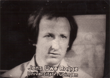 Jan Uwe Rogge Fernsehauftritt