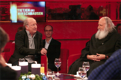 Jan Uwe Rogge bei Hirschhausen