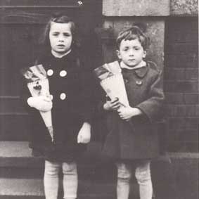 Einschulung Nine Rogge