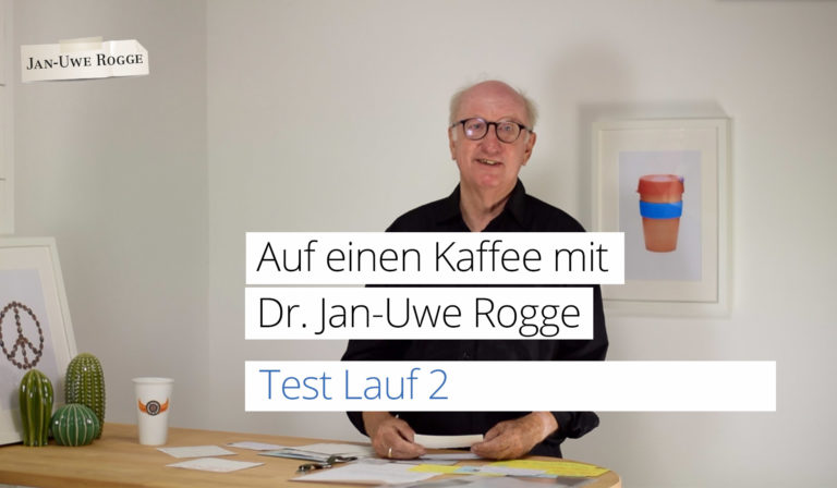 Livestream Rogge Test Lauf