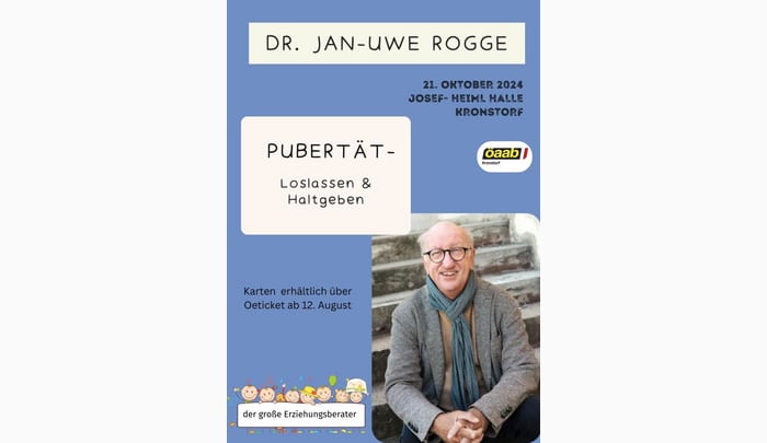 Rogge Pubertät Loslassen Haltgeben Flyer