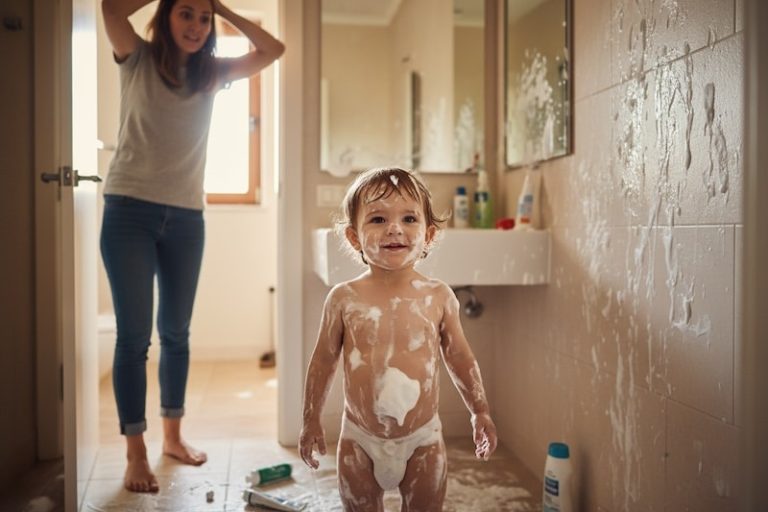 Jan-Uwe-Rogge Blog Kind Chaos Zahnpasta