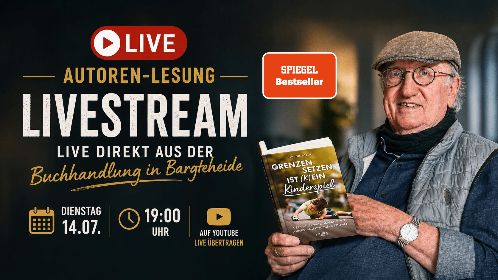 Jan-Uwe-Rogge-Livestream-YouTube-Grenzen-Setzen-ist-kein-Kinderspiel