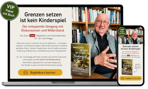 Jan-Uwe Rogge-Grenzen setzen Begleitkurs